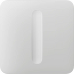 Лицев панел за Smart димер самостоятелен, бял, SoloButton Ajax, AJAX, 91254.257.WH1