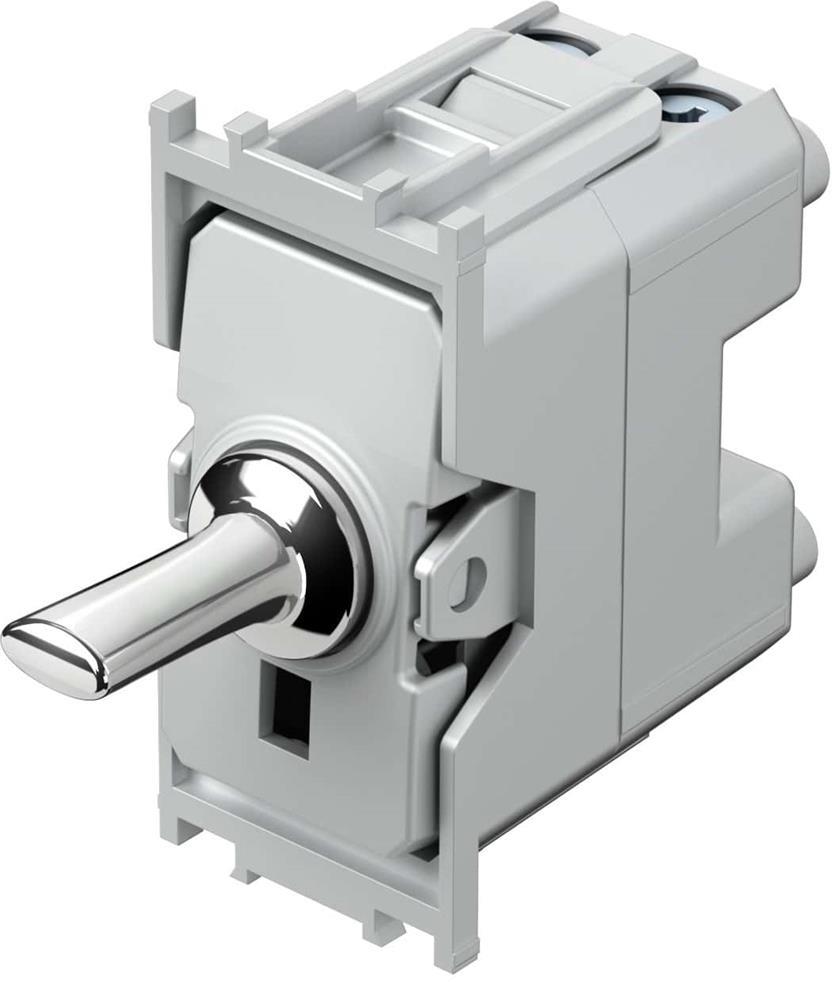 Кръстат ключ 16A цвят Хром Edge TEM, SP70PC