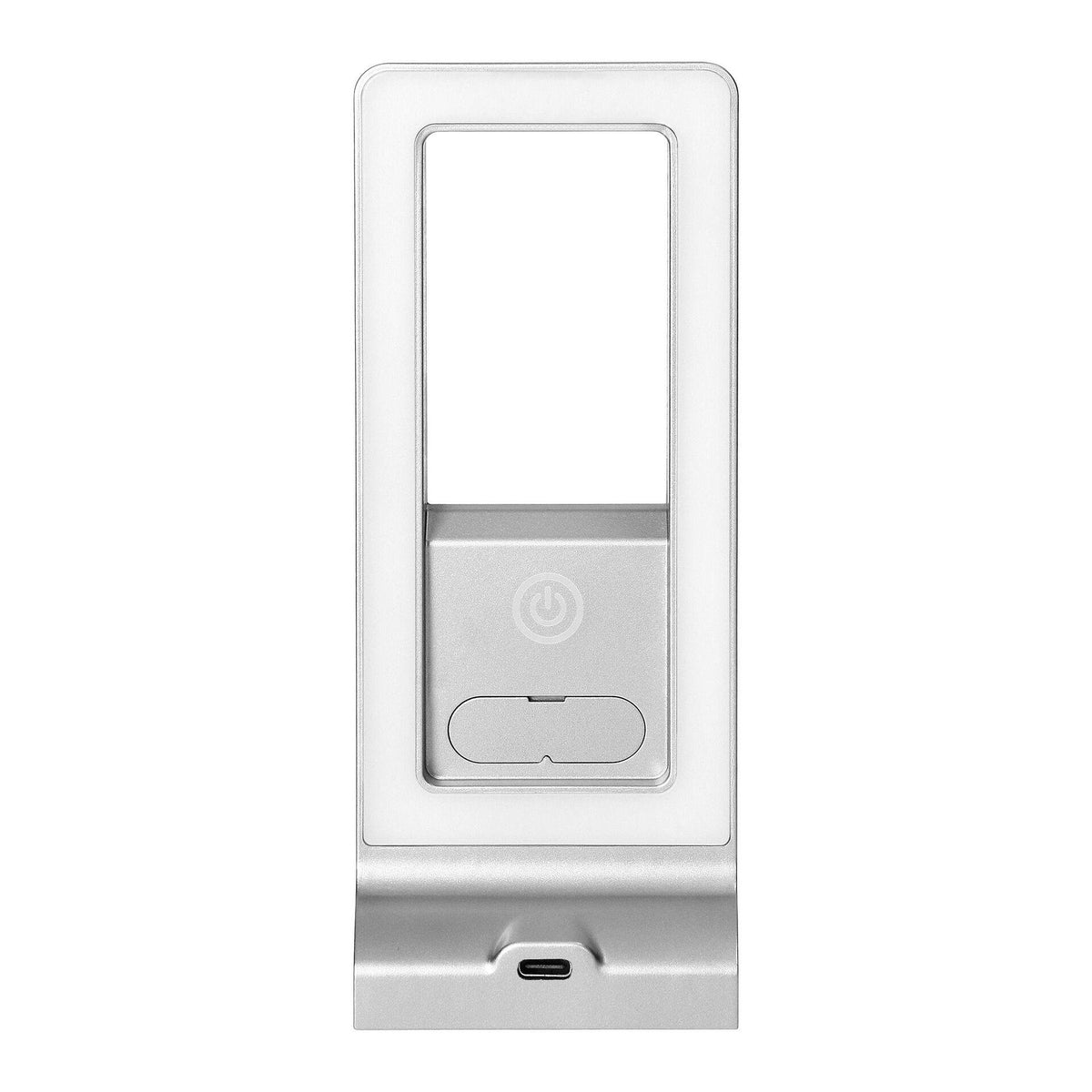 Комплект LED лампи за шкафове ARTUS, 3х3W, 3х225lm, 4000К, със сензорен превключвател и USB, сив - AD-OM-6475L4/G, ADVITI