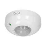 ORNO - Детектор PIR открито на таван 360° - OR-CR-203/W