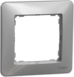 Рамка 1х цвят Алуминий Sedna SE, SCHNEIDER ELECTRIC, SDD313801