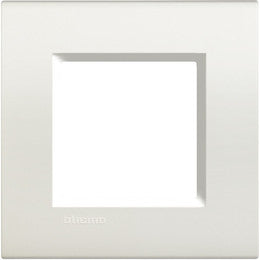Рамка 2 мод. правоъгълна White LL Bticino, BTICINO, LNA4802BI