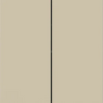 Лицев панел за 2 бутона вертикално 30x60 Linea71 Fenix Beige Luxor EKINEX, EK-T2R-FBL