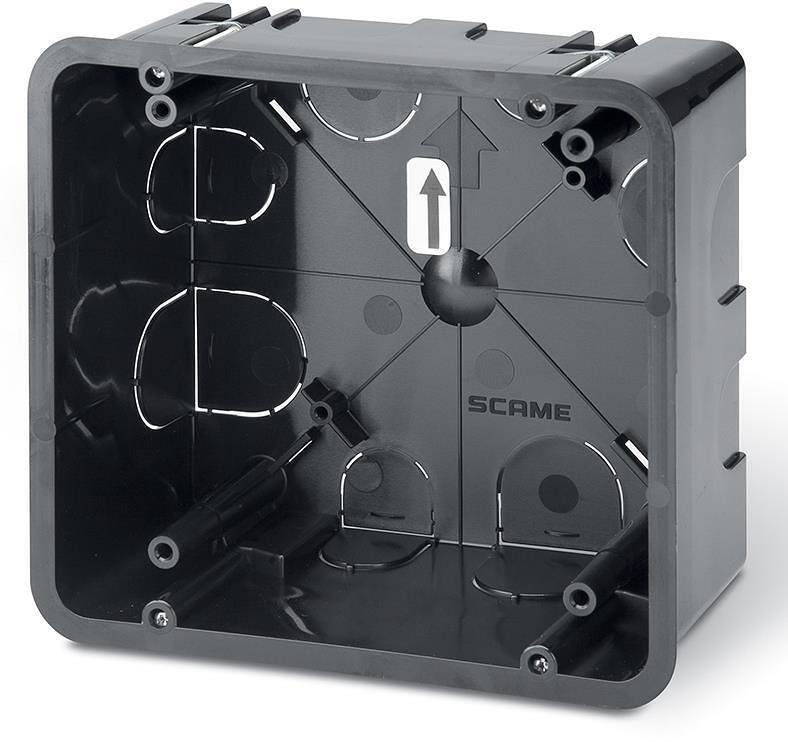 Конзолна кутия за гипсокартон 160х149х75мм серия Omnia Scame-572.0205