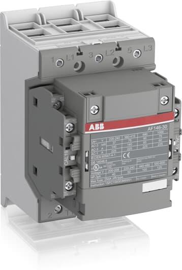 Контактор AF146-30-22 3P 75kW (146A AC-3) 2NO+2NC 100...250V 50/60Hz ABB, 1SFL467001R1322