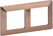 Рамка 2х цвят Мед Valena Life Legrand, LEGRAND, 754162