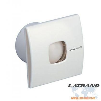 Вентилатор БЯЛ ф120мм, 20W, 40Db 190м3/ч - SILENTIS12, CATA