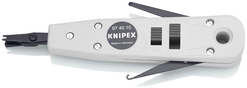 Инструмент за кримпване на RJ45 тип LSA-Plus, Knipex - K974010