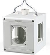 Табло за индустриални контакти IP54, UV, висящо, серия ADAPTO (4х16A или 32A) Scame-623.4500-000
