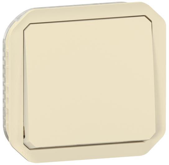 Девиаторен ключ механизъм цвят Крем IP55 Plexo New Legrand, LEGRAND, 69808L