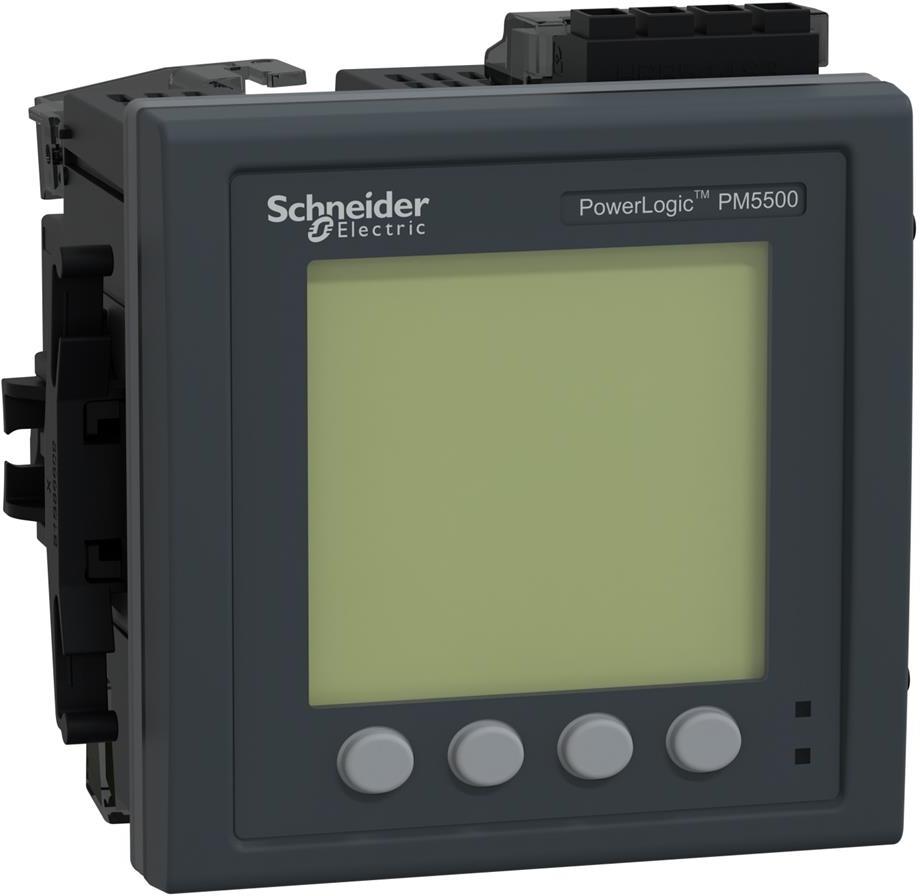 Мрежов анализатор за ИНДИРЕКТНО мерене на ел. енергия PM5560, Modbus и Ethernet, за панелен монтаж, SE, SCHNEIDER ELECTRIC НИСКО НАПРЕЖЕНИЕ, METSEPM5560