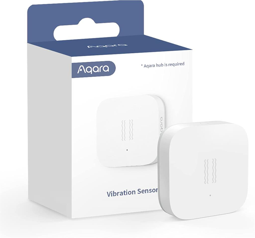 Датчик за вибрация с батерия Aqara Vibration - 2527, AQARA, DJT11LM