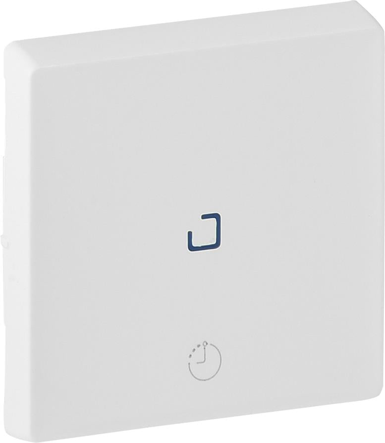 Лицев панел за ключ с таймер цвят бял Valena Life Legrand, LEGRAND, 755210