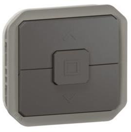 Ключ за щори механизъм цвят Антрацит IP55 Plexo New Legrand, LEGRAND, 69898L