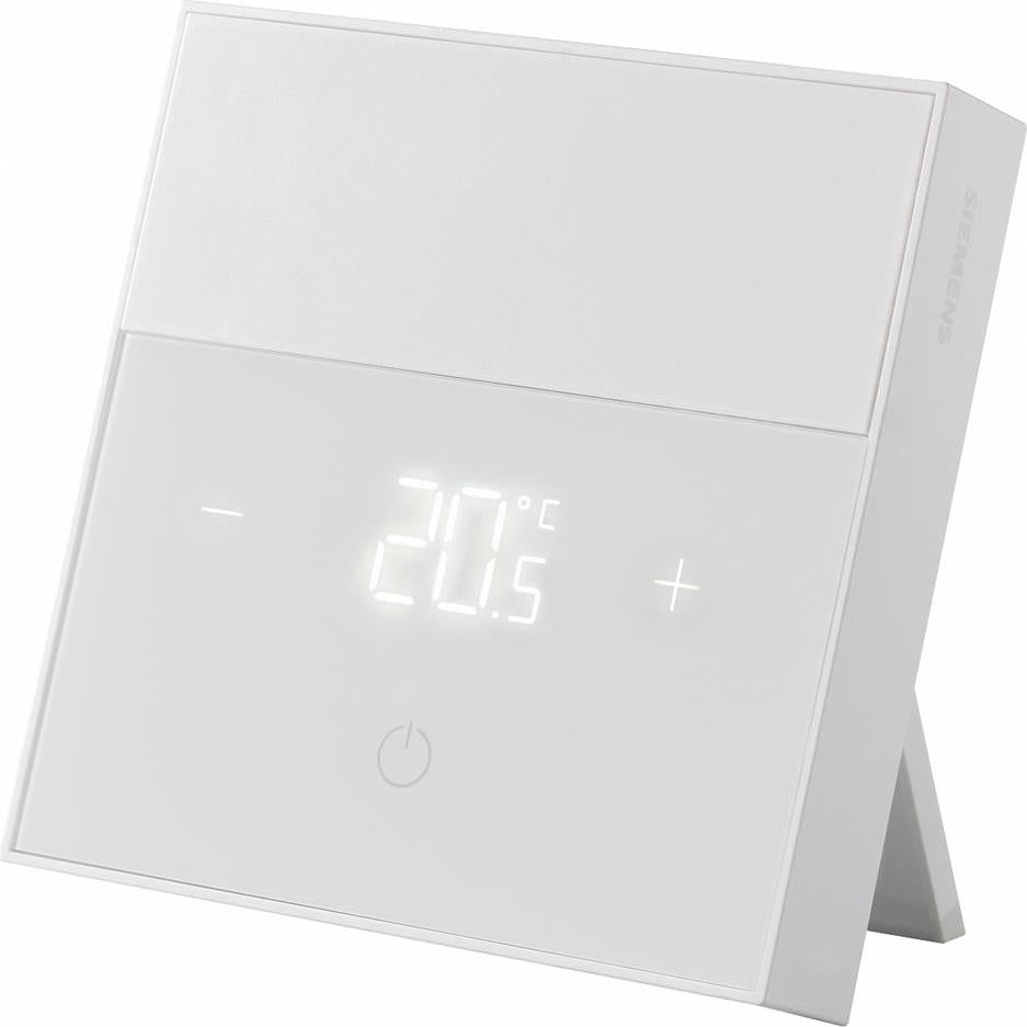 Термостат Smart за отопление 5…35 °C безжичен, с батерия, Siemens, SIEMENS, RDZ101ZB