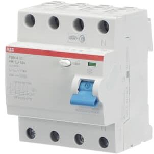 ДТЗ 4P 40A 300mА серия F204 тип A ABB, 2CSF204101R3400