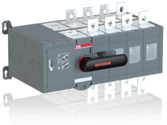 Разединител OTM… 630А 4P I-0-II с моторно задвижване 230V и ръкохватка ABB, 1SCA022873R1990