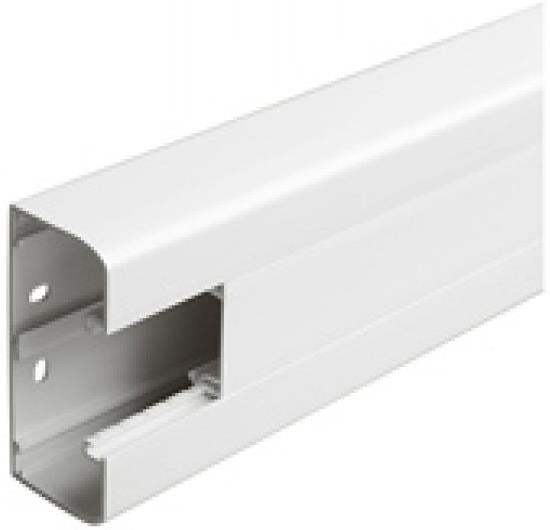 Кабелен PVC канал 50х105мм /12м/ с капак 45мм DLP Legrand, LEGRAND, 75602