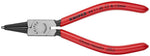 Зегер клещи, Ø8-13мм, червена ръкохватка 140мм, Knipex - K4411J0