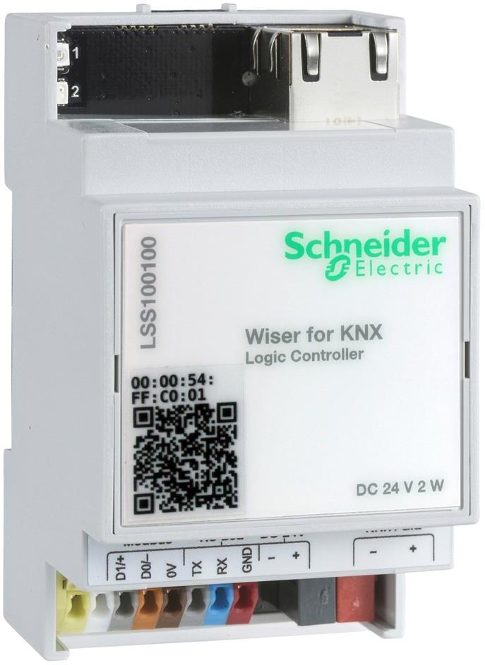 Системен интерфейс Web сървър Wiser 3DIN KNX SE, LSS100100