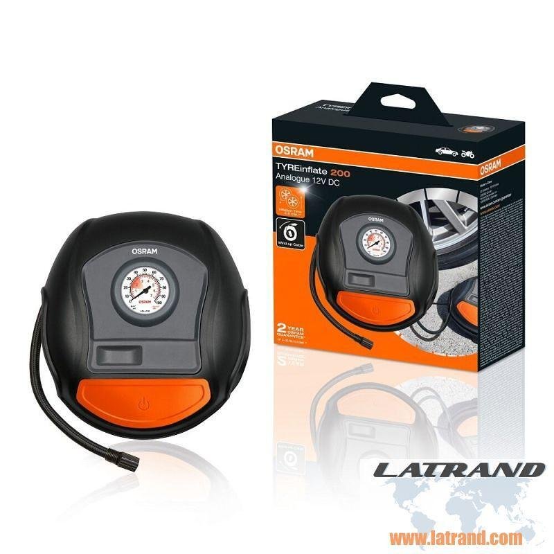КОМПРЕСОР OTI200 TYREINFLATE OSRAM