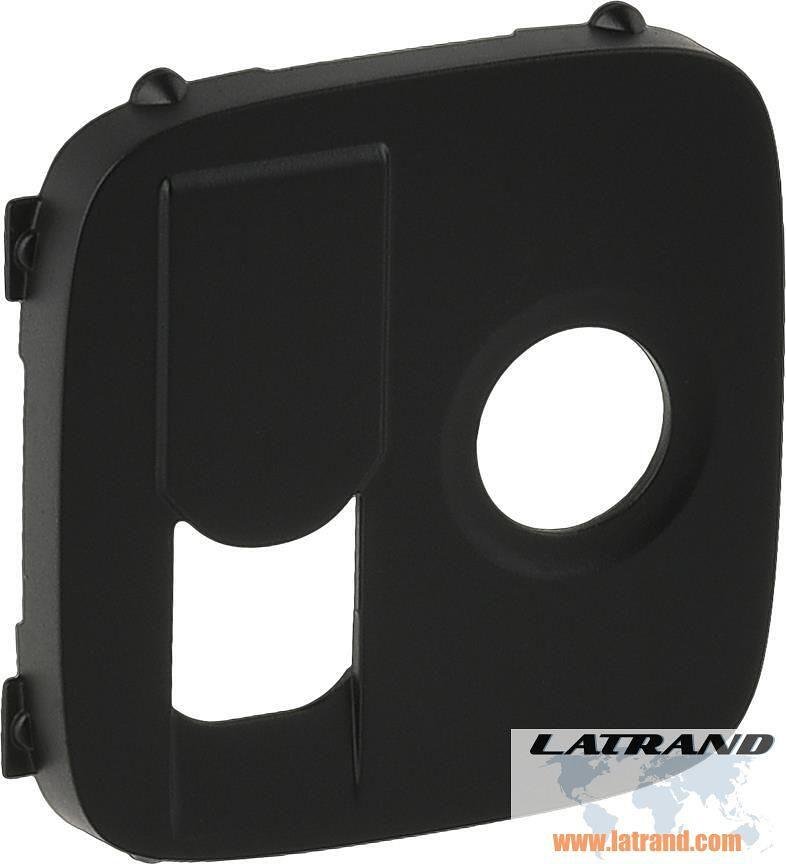 Лицев панел за TV+RJ45 розетка цвят Черно Valena Allure Legrand - 754838