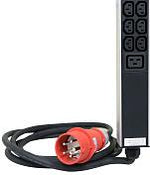 Разклонител PDU Zero-U 18x C13 + 6x C19, с кабел 3м и щепсел 3P+N+E 16A, Legrand, LEGRAND, 646870