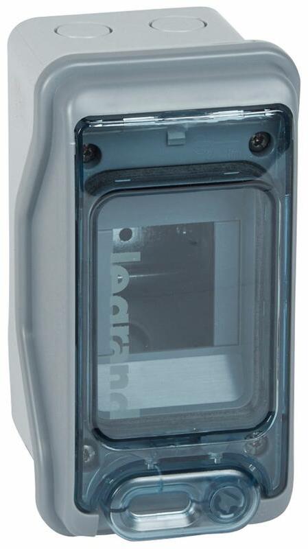 Табло за открит монтаж 1х2+1М Plexo IP65 FB Legrand, LEGRAND НИСКО НАПРЕЖЕНИЕ, 1902