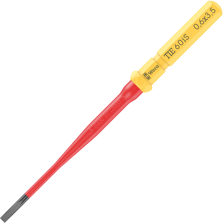 Острие шлиц 0.6x3.5x157 Slim, 60 Kraftform Kompakt VDE 1000V Wera, WERA, W006506