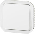 Кръстат ключ механизъм цвят Бял IP55 Plexo New Legrand, LEGRAND, 69620L