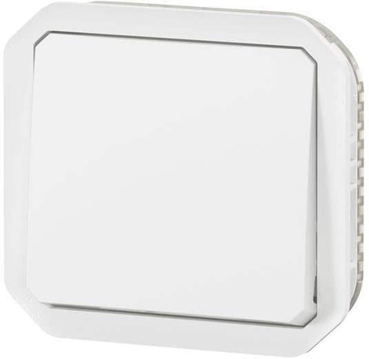 Кръстат ключ механизъм цвят Бял IP55 Plexo New Legrand, LEGRAND, 69620L