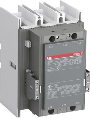 Контактор AF400-30-22 3P 200kW (400A AC-3) 2NO+2NC 48...130V 50/60Hz ABB, 1SFL577001R6922