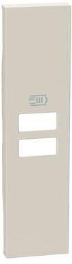 Лицев панел за USB розетка тип 2xA/2xC/A+C 1 мод. цвят Крем Living Now Bticino-KM13C
