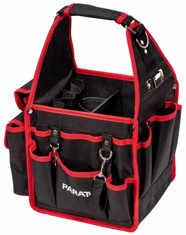 Чанта за рамо с дръжка BASIC Softbag S за 30 инструмента с усилено пластмасово дъно от синтетичен текстил PARAT, 5990841991