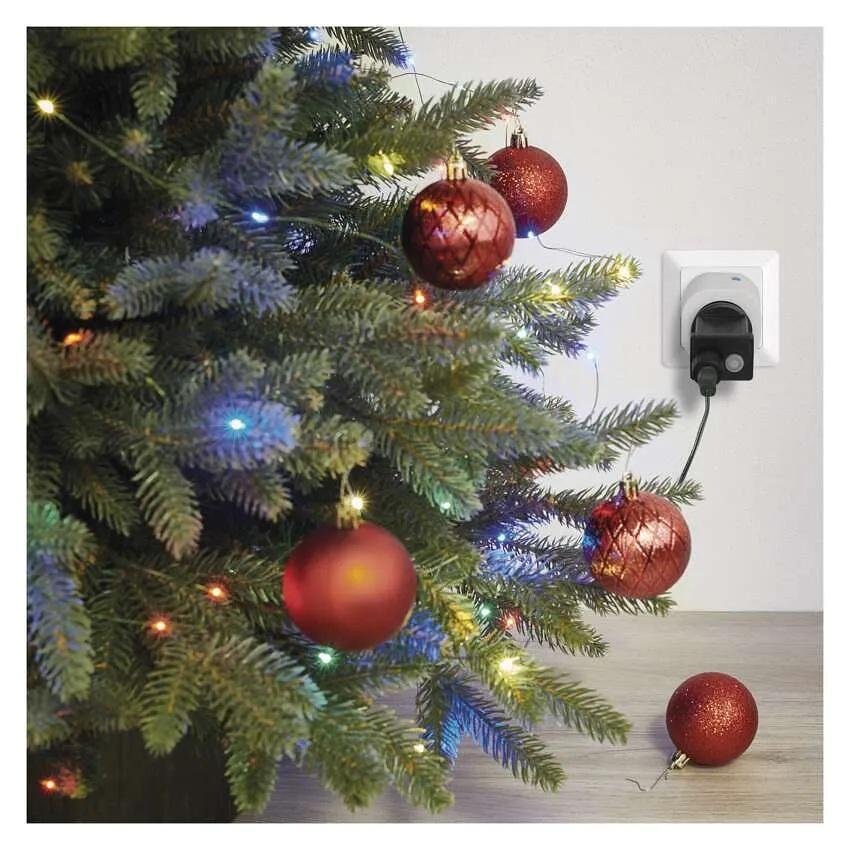 Адаптер Smart за контакт 1х Шуко 16A с мерител IP-3002S Wi-Fi GoSmart EMOS