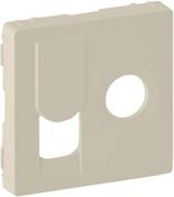 Лицев панел за TV+RJ45 розетка цвят крем Valena Life Legrand, LEGRAND, 754831