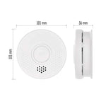 Безжичен датчик за дим със сирена 85dB TSS910B EMOS, P56503X
