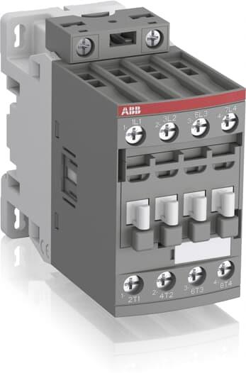Контактор AF26-40-00 4P 11kW (22A AC-3) 100...250V 50/60Hz ABB, 1SBL237201R1300