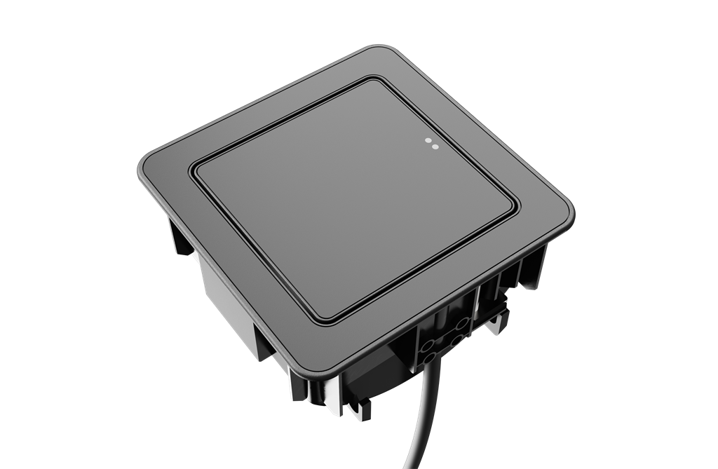 Модул FlipAround с 3х Шуко и USB тип C+C, цвят Черен, Digitel, DIGITEL, DT15431