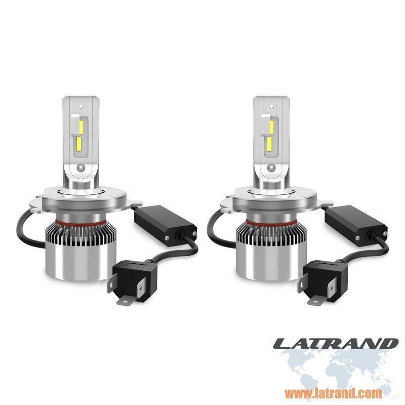 АВТОМОБИЛНА LED ЛАМПА 64193DWXTR H4 LED 3год 13/13W 12V P43T FS2 OSRAM