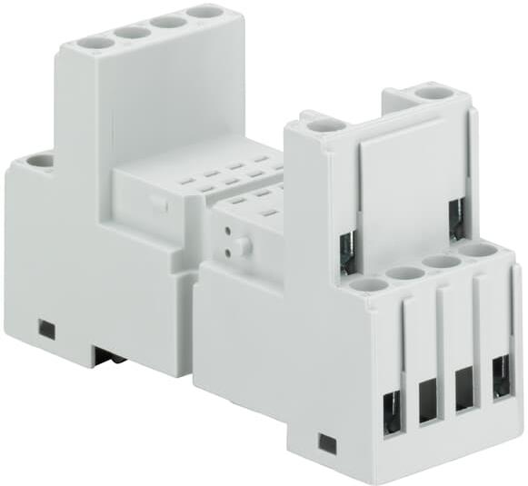 Основа CR-M3SS стандартна с цокъл за интерфейсно реле CR-M ABB, 1SVR405651R2000