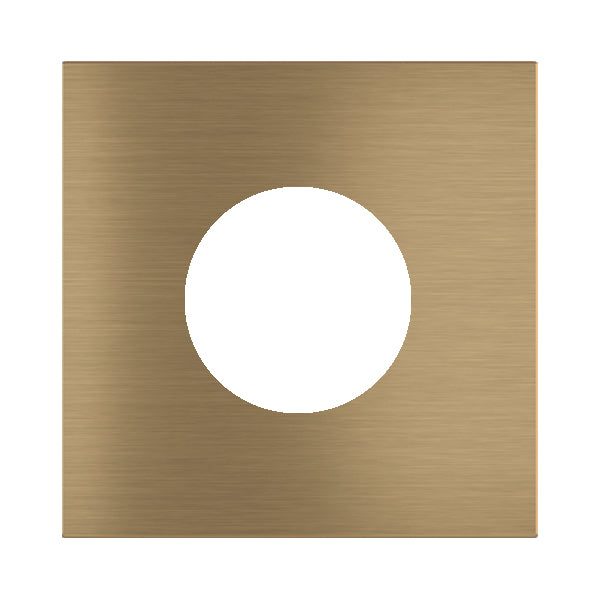 Магнитна рамка за контакт шуко Proxima Metal Antique Brass EKINEX, EK-PQA-T-GBO