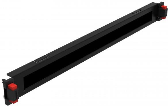 Панел 19" 1U аранжиращ с четка, бърз монтаж Legrand, LEGRAND, 46530