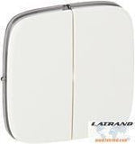 Лицев панел за сериен ключ цвят Бял Valena Allure Legrand - 755025