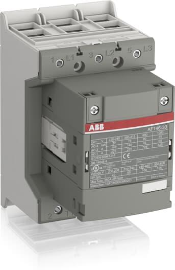 Контактор AF140-30-00 3P 75kW (140A AC-3) 24...60V 50/60Hz ABB, 1SFL447001R1100