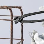 Клещи за рязане на арматурна тел, черно-фосфатирани, ръкохватка 250мм, Knipex - K9900250