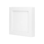 LETI LED 18W осветително тяло, за повърхностен монтаж, квадратно, 1500lm, 3000K, бяло, вградено LED захранване - AD-OD-6062WLX3, ADVITI