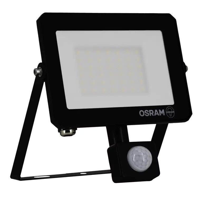 LED ПРОЖЕКТОР СЪС СЕНЗОР FLOODLIGHT LUX SENSOR 30W 865 BLACK OSRAM LEDVANCE