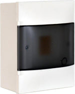 134214 Табло за открит монтаж, 4 модула, прозрачна врата, PE+N шини, Practibox S, Legrand