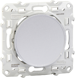 Празен модул цвят Алуминий Odace SE /до изчерпване/, SCHNEIDER ELECTRIC, S530666